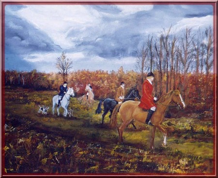 Chasse à Courre